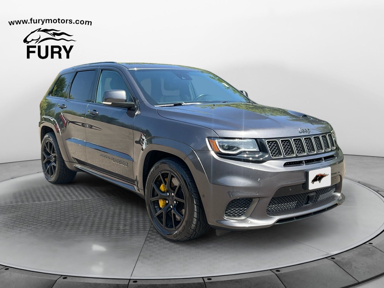 2018 Jeep Grand Cherokee Trackhawk 4x4