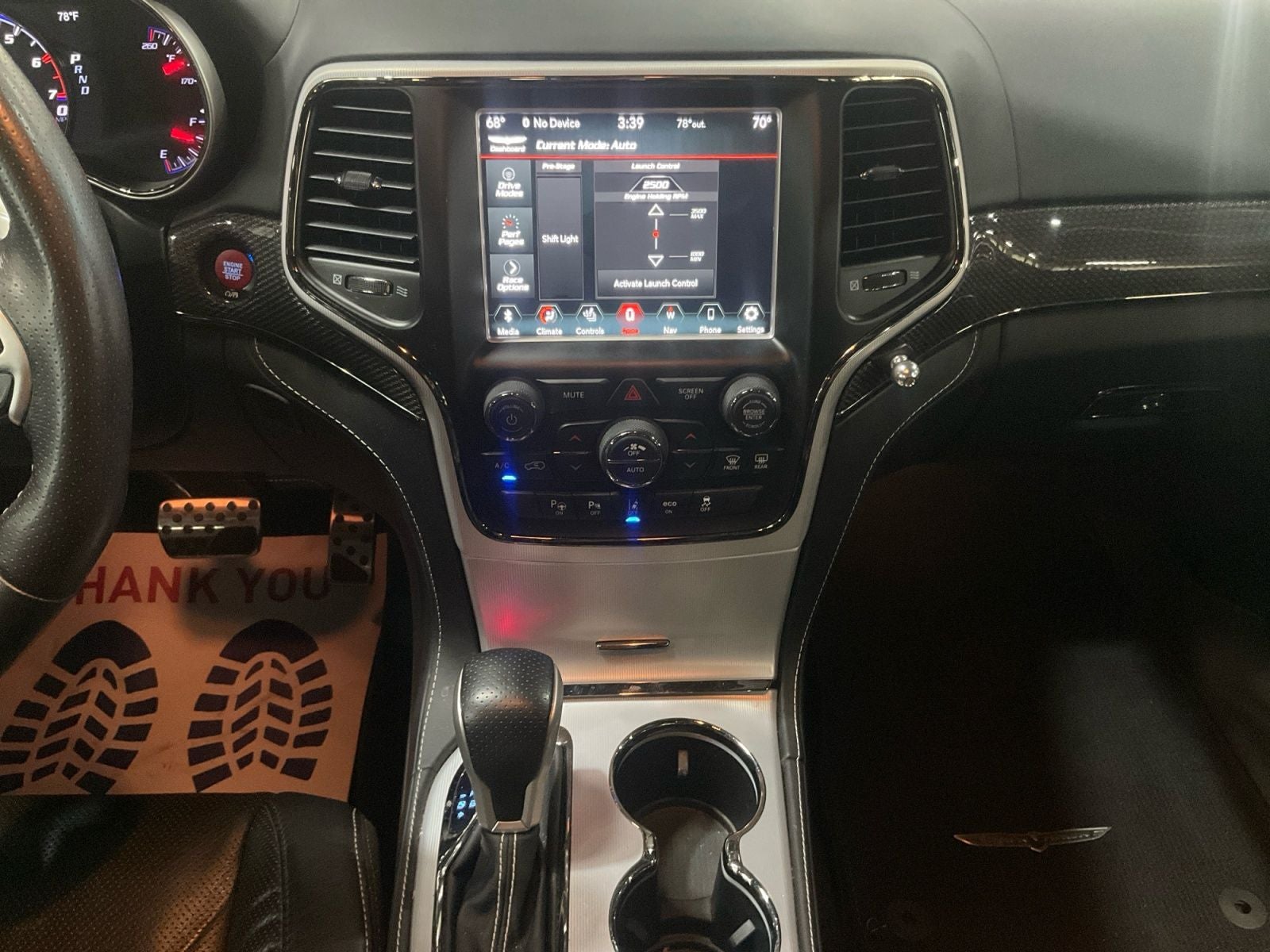 2018 Jeep Grand Cherokee Trackhawk 4x4