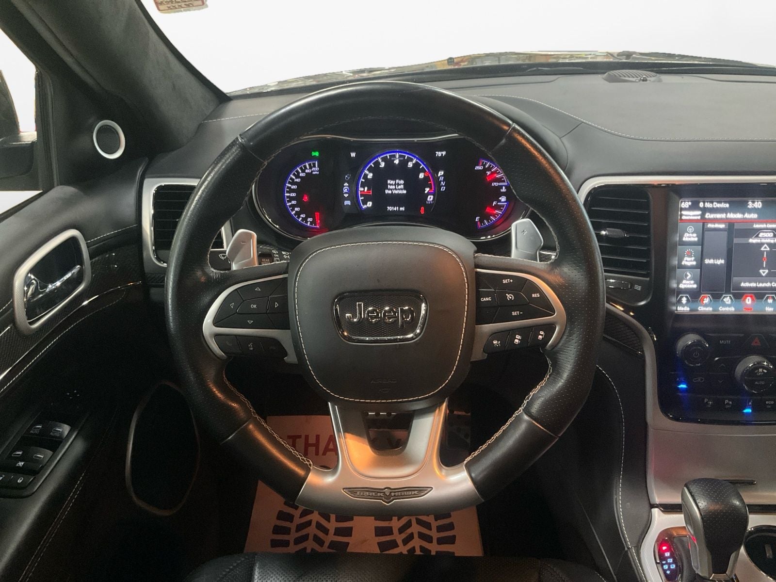 2018 Jeep Grand Cherokee Trackhawk 4x4