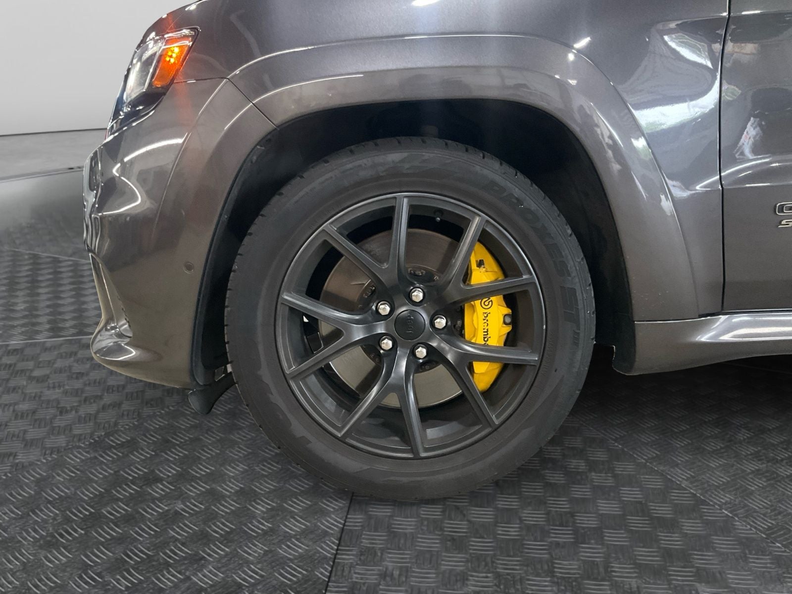 2018 Jeep Grand Cherokee Trackhawk 4x4