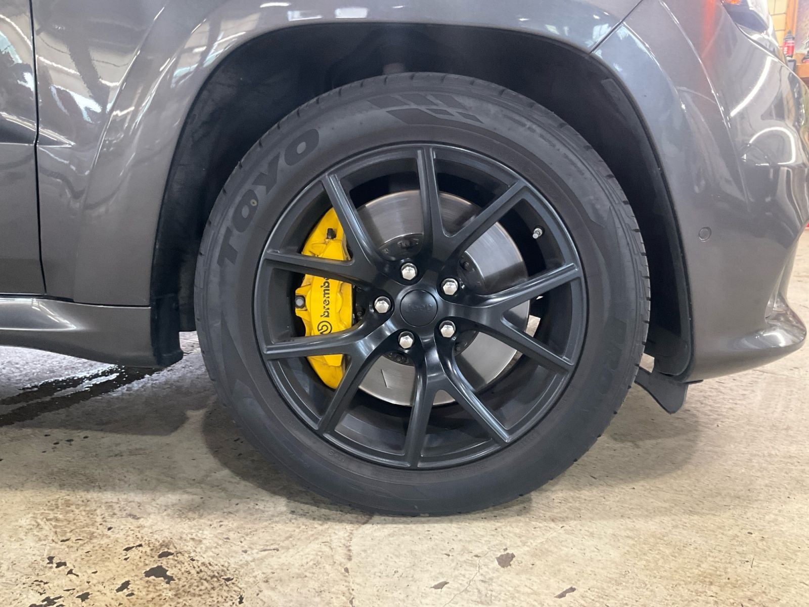 2018 Jeep Grand Cherokee Trackhawk 4x4