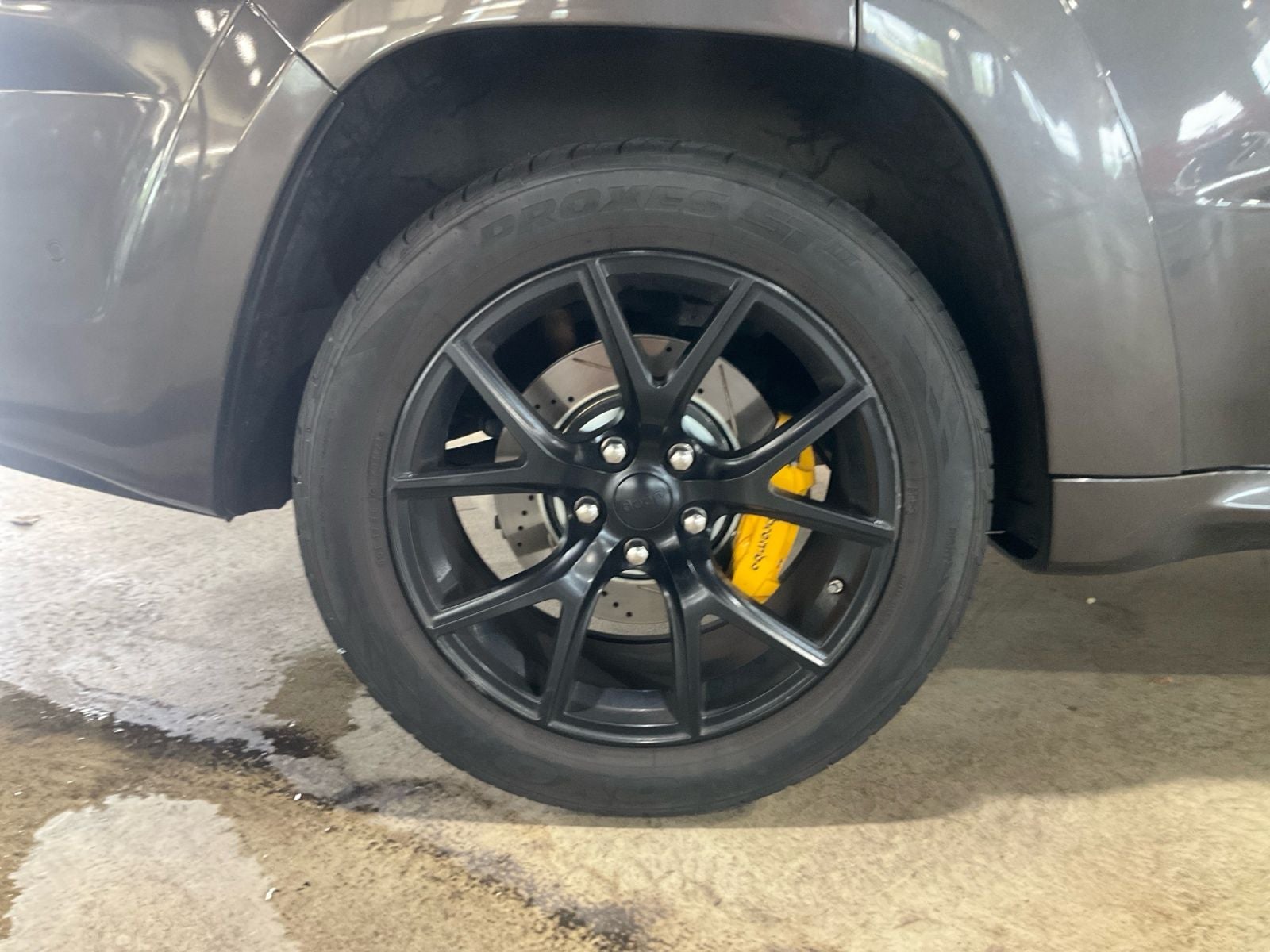 2018 Jeep Grand Cherokee Trackhawk 4x4