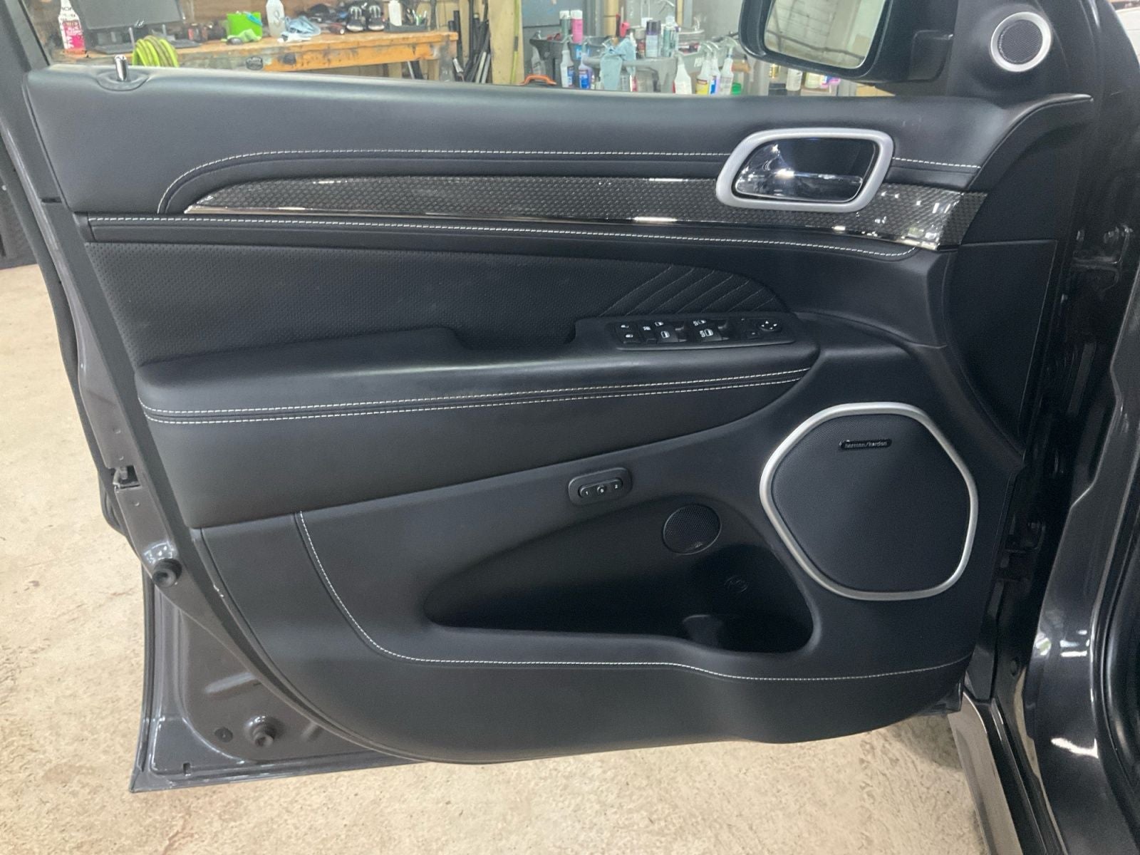 2018 Jeep Grand Cherokee Trackhawk 4x4