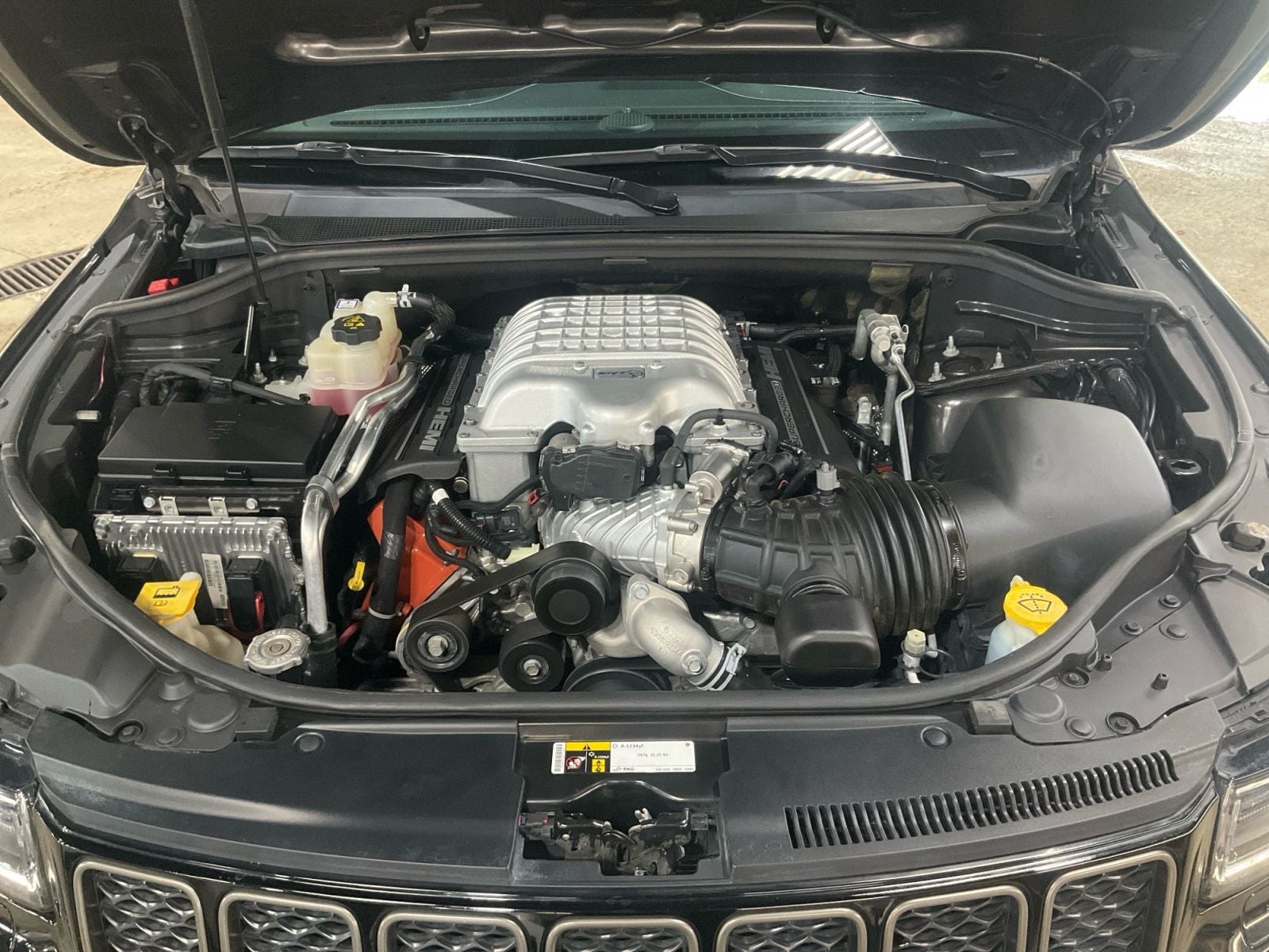 2018 Jeep Grand Cherokee Trackhawk 4x4