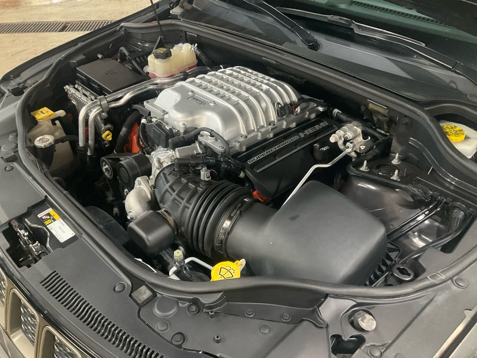 2018 Jeep Grand Cherokee Trackhawk 4x4