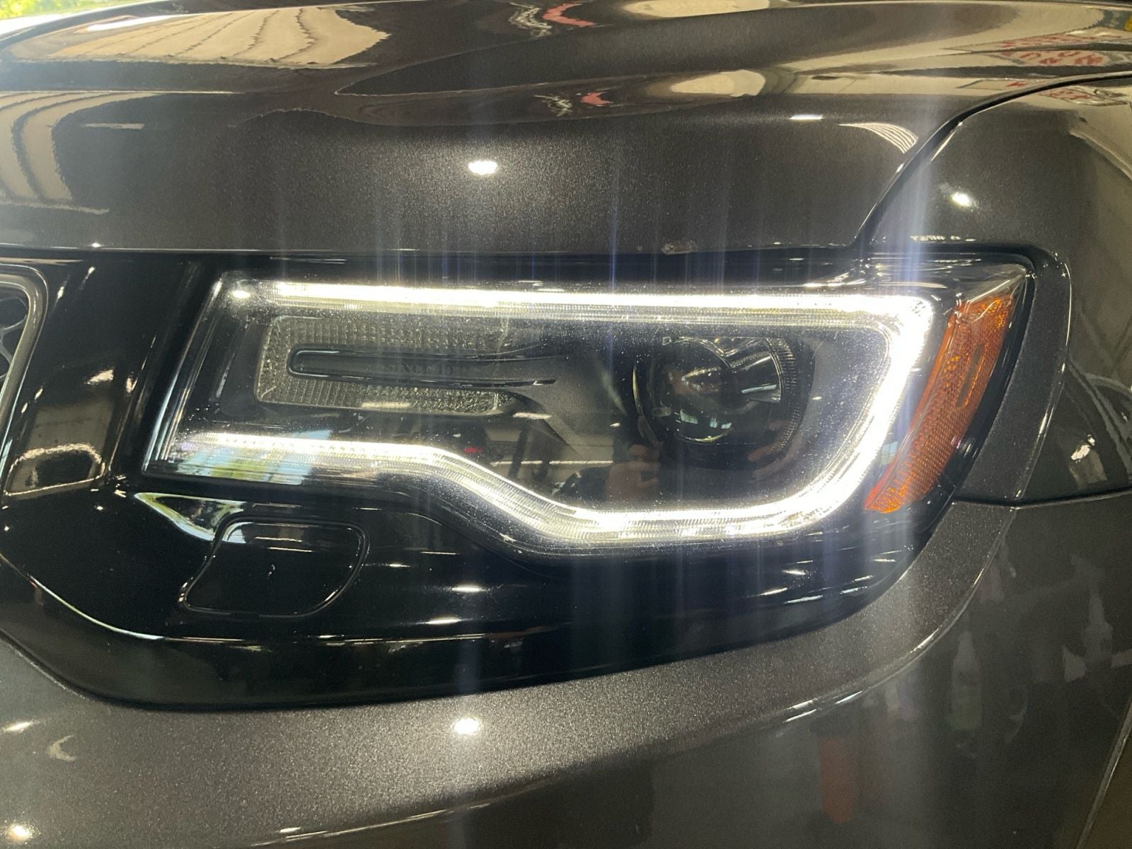 2018 Jeep Grand Cherokee Trackhawk 4x4