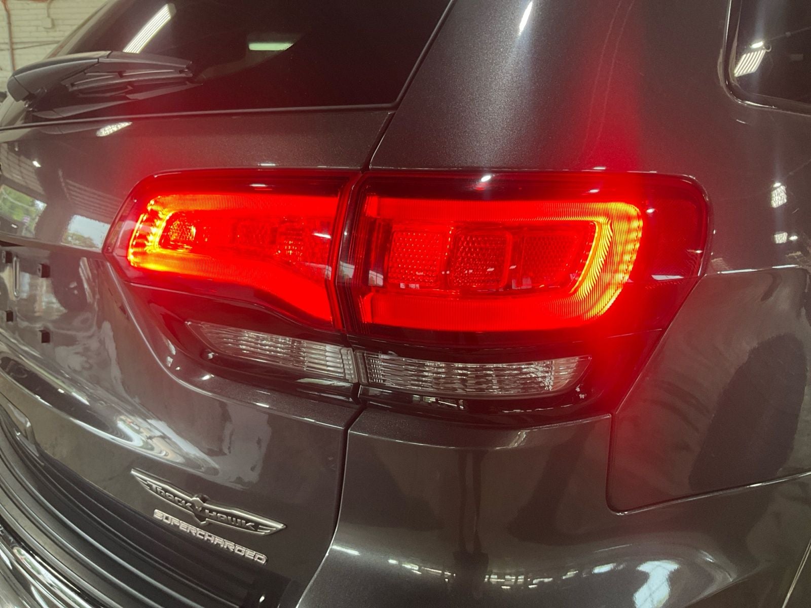 2018 Jeep Grand Cherokee Trackhawk 4x4