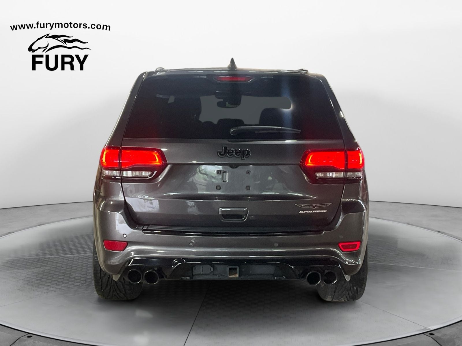 2018 Jeep Grand Cherokee Trackhawk 4x4