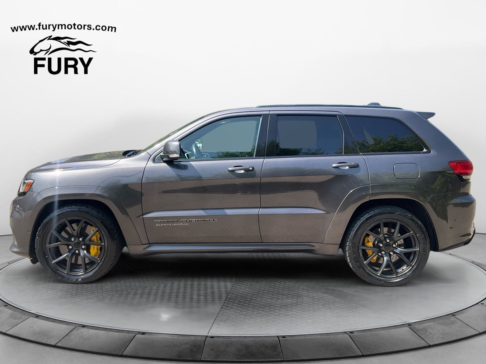 2018 Jeep Grand Cherokee Trackhawk 4x4
