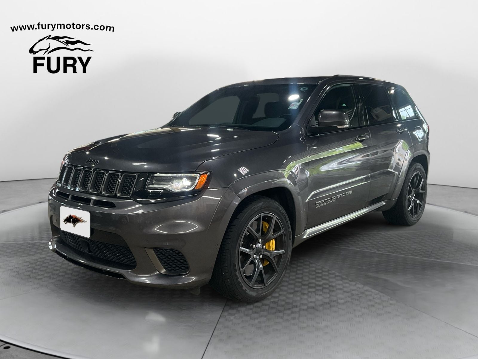 2018 Jeep Grand Cherokee Trackhawk 4x4