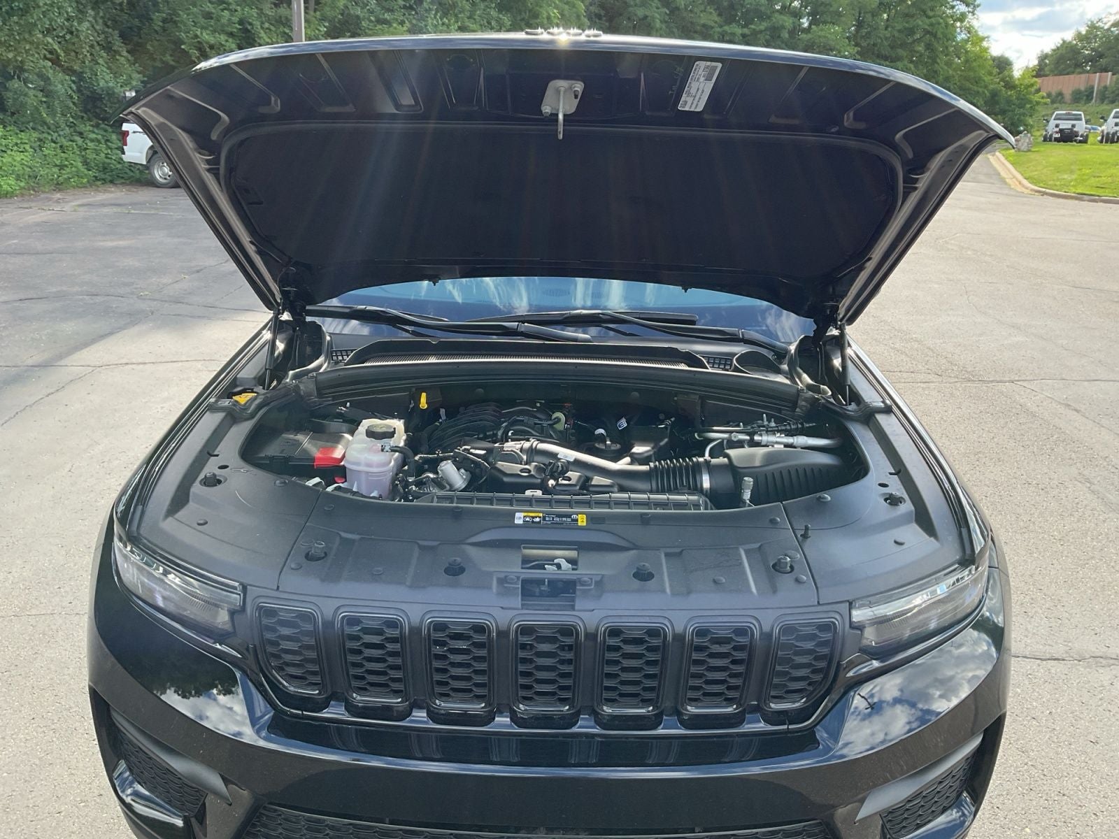 2025 Jeep Grand Cherokee Altitude 4x4