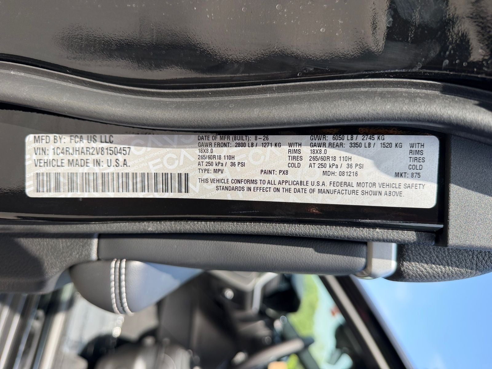 2027 Jeep Grand Cherokee GRAND CHEROKEE LAREDO ALTITUDE 4X4