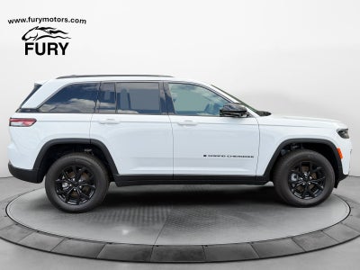 2026 Jeep Grand Cherokee GRAND CHEROKEE LAREDO ALTITUDE 4X4