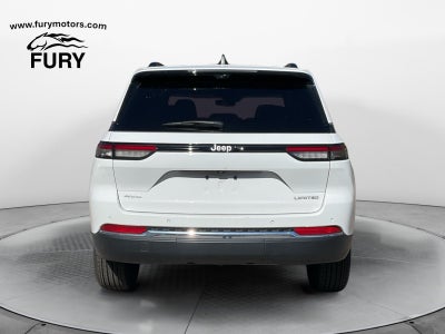 2025 Jeep Grand Cherokee Limited 4x4