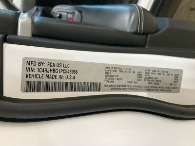 2023 Jeep Grand Cherokee Limited