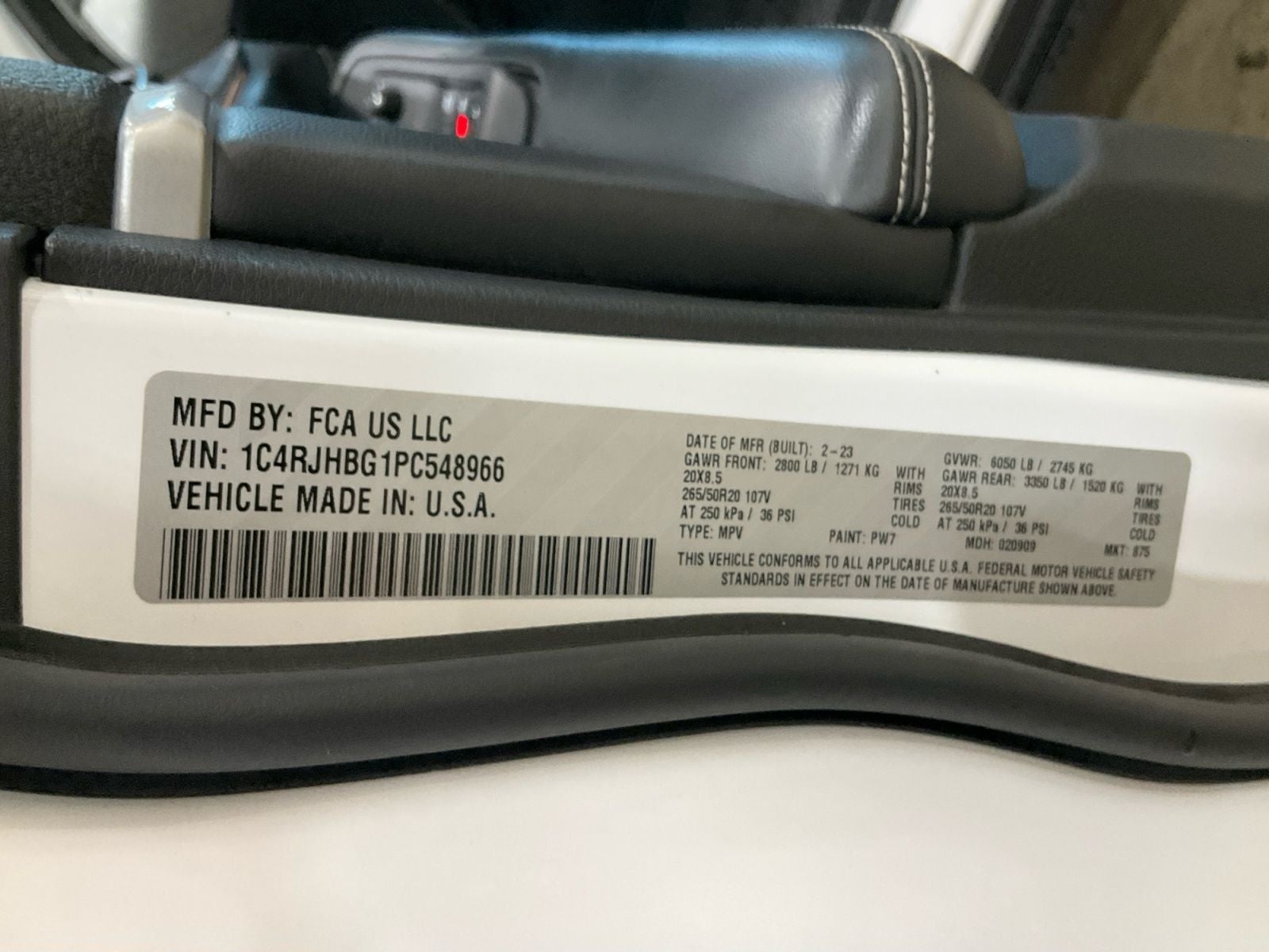 2023 Jeep Grand Cherokee Limited