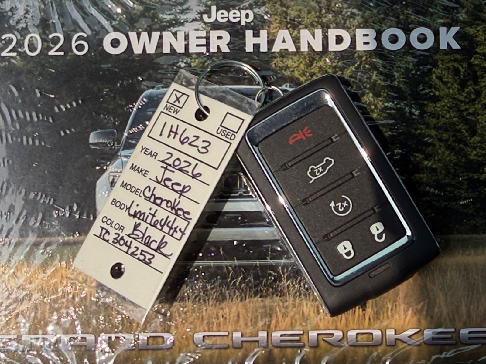 2026 Jeep Grand Cherokee GRAND CHEROKEE LIMITED 4X4