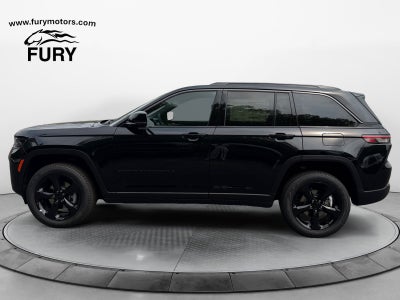2026 Jeep Grand Cherokee GRAND CHEROKEE LIMITED 4X4