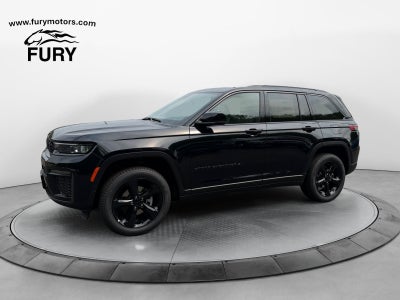 2026 Jeep Grand Cherokee GRAND CHEROKEE LIMITED 4X4