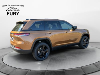 2027 Jeep Grand Cherokee GRAND CHEROKEE LIMITED 4X4