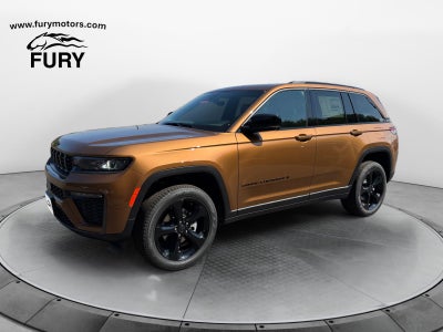 2027 Jeep Grand Cherokee GRAND CHEROKEE LIMITED 4X4
