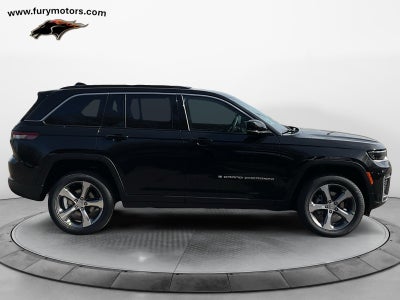 2026 Jeep Grand Cherokee GRAND CHEROKEE LIMITED 4X4