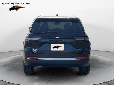 2026 Jeep Grand Cherokee GRAND CHEROKEE LIMITED 4X4