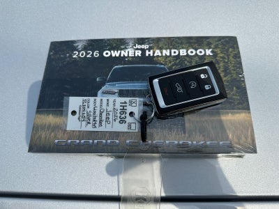 2026 Jeep Grand Cherokee GRAND CHEROKEE LIMITED 4X4