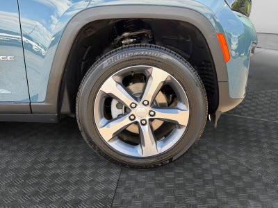 2026 Jeep Grand Cherokee GRAND CHEROKEE LIMITED 4X4