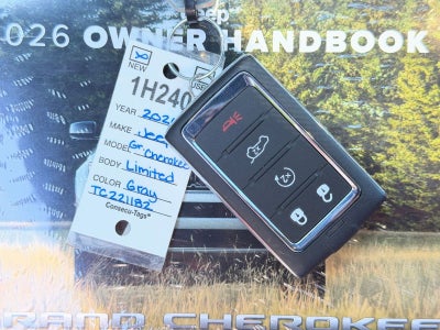 2026 Jeep Grand Cherokee GRAND CHEROKEE LIMITED 4X4
