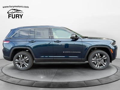 2027 Jeep Grand Cherokee GRAND CHEROKEE LIMITED 4X4