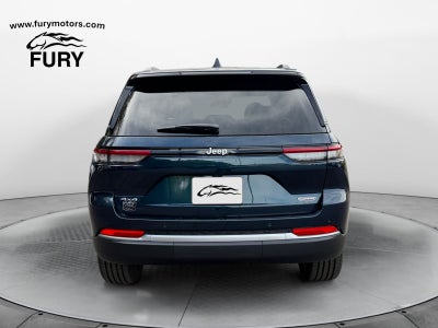 2027 Jeep Grand Cherokee GRAND CHEROKEE LIMITED 4X4