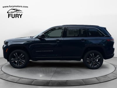 2027 Jeep Grand Cherokee GRAND CHEROKEE LIMITED 4X4
