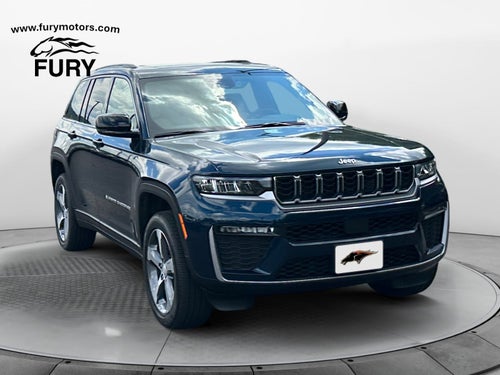 2026 Jeep Grand Cherokee GRAND CHEROKEE LIMITED 4X4