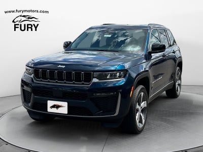 2026 Jeep Grand Cherokee GRAND CHEROKEE LIMITED 4X4