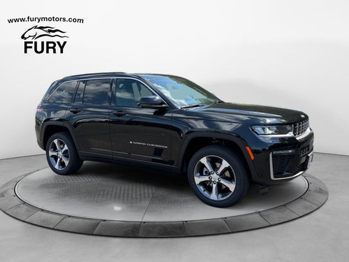 2026 Jeep Grand Cherokee GRAND CHEROKEE LIMITED 4X4