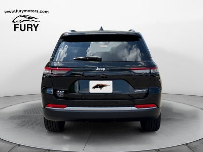 2026 Jeep Grand Cherokee GRAND CHEROKEE LIMITED 4X4