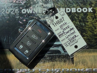 2026 Jeep Grand Cherokee GRAND CHEROKEE LIMITED 4X4