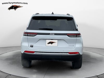 2026 Jeep Grand Cherokee GRAND CHEROKEE LIMITED 4X4