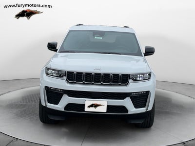 2026 Jeep Grand Cherokee GRAND CHEROKEE LIMITED 4X4
