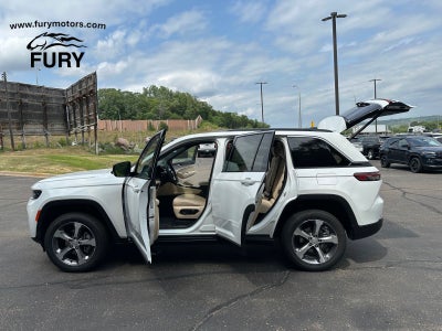2026 Jeep Grand Cherokee GRAND CHEROKEE LIMITED 4X4