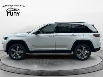 2026 Jeep Grand Cherokee GRAND CHEROKEE LIMITED 4X4