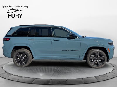 2027 Jeep Grand Cherokee GRAND CHEROKEE LIMITED RESERVE 4X4