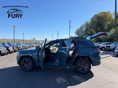 2027 Jeep Grand Cherokee GRAND CHEROKEE LIMITED RESERVE 4X4
