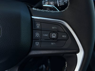 2027 Jeep Grand Cherokee GRAND CHEROKEE LIMITED RESERVE 4X4