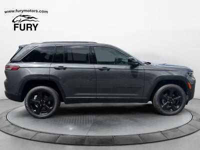2026 Jeep Grand Cherokee GRAND CHEROKEE LIMITED 4X4