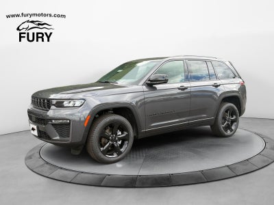2026 Jeep Grand Cherokee GRAND CHEROKEE LIMITED 4X4