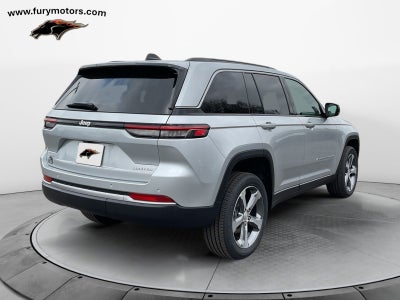 2026 Jeep Grand Cherokee GRAND CHEROKEE LIMITED 4X4