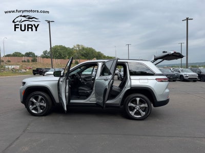 2026 Jeep Grand Cherokee GRAND CHEROKEE LIMITED 4X4