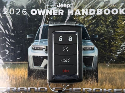 2026 Jeep Grand Cherokee GRAND CHEROKEE LIMITED 4X4